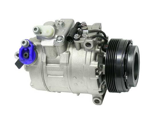 BMW A/C Compressor (New) 64526910458 - Nissens 89034